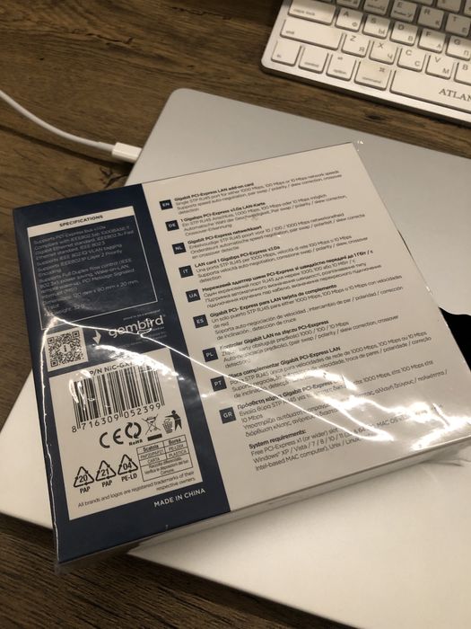 Мережева карта 1тб НОВА