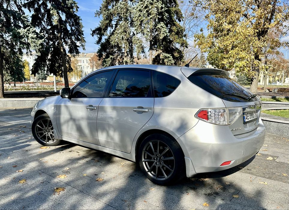 Subaru Impreza 2,0 2008
