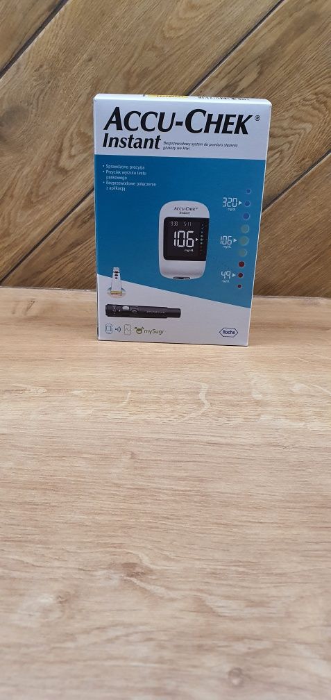 Nowy glukometr ACCU-CHEK INSTANT