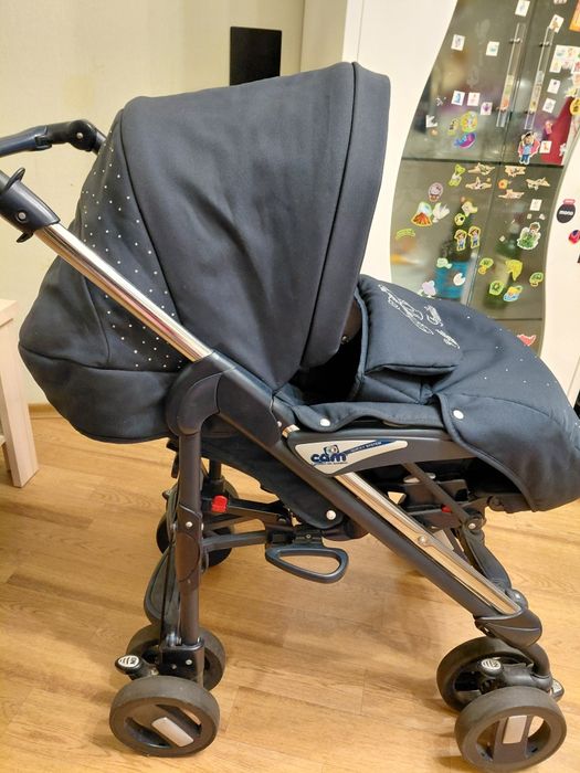 Коляска Cam elegant family 3 в 1