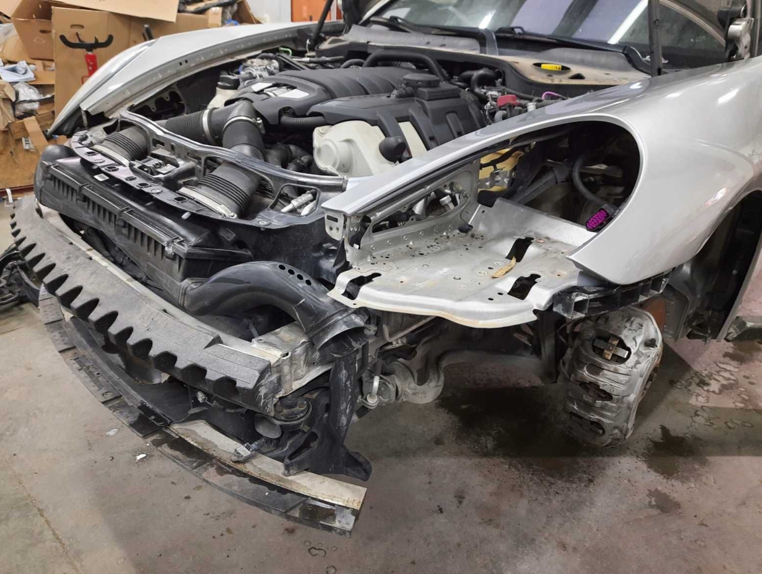 Panamera 970 971 разборка бампер запчасти Porsche Panamera 970