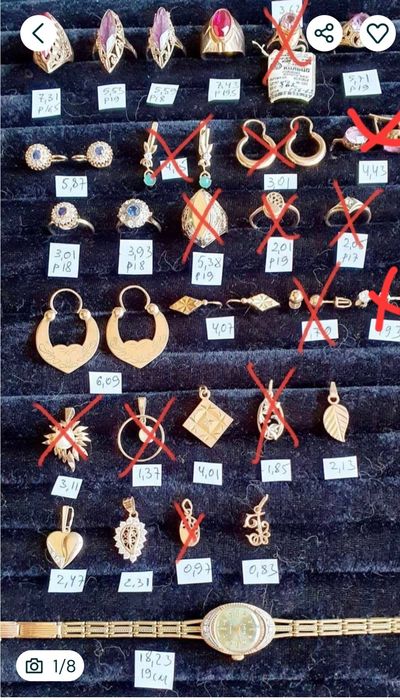 Продам золотые изделия производства СССР