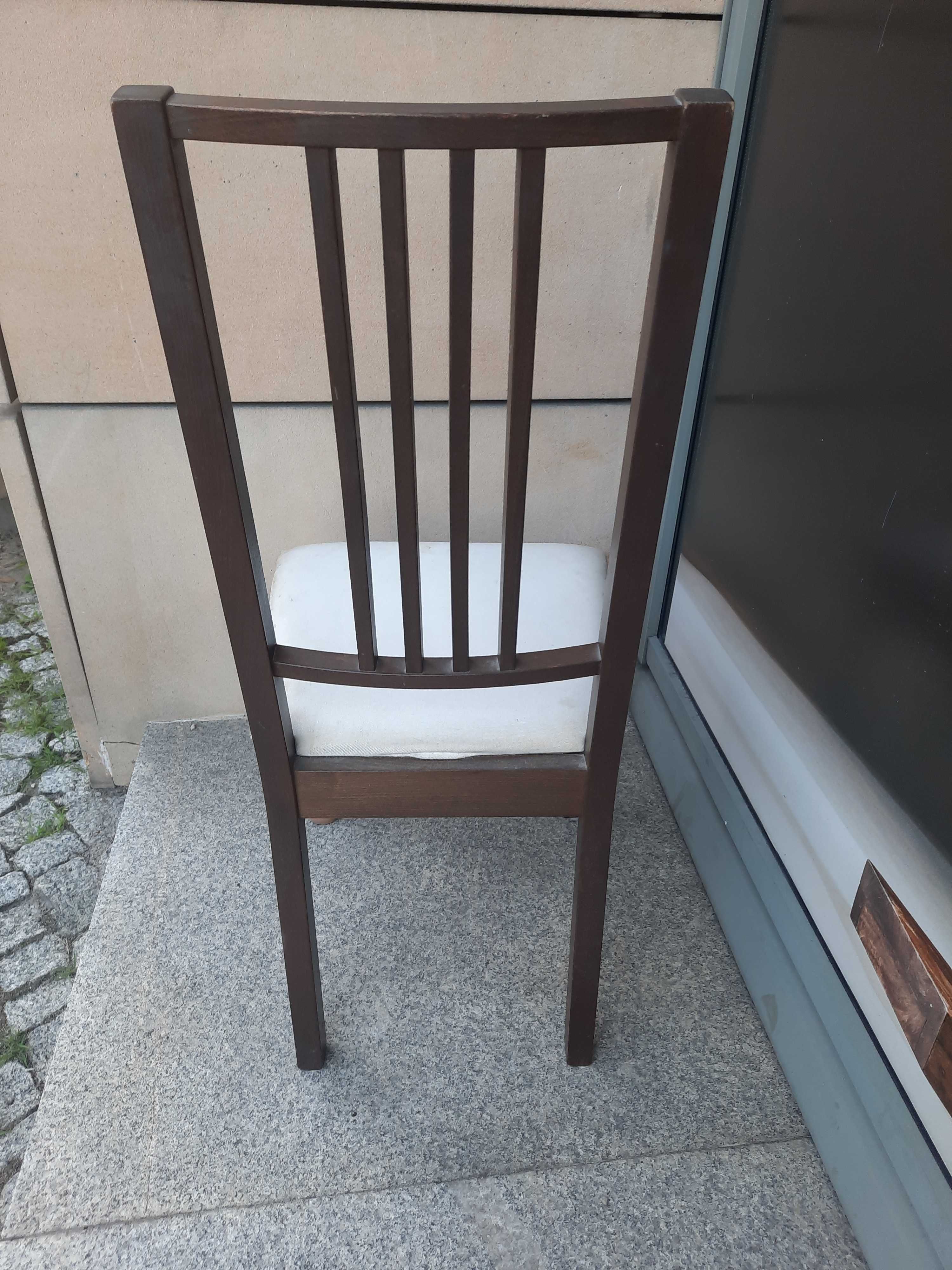 Krzesło pokojowe Ikea Bojre brązowe używane