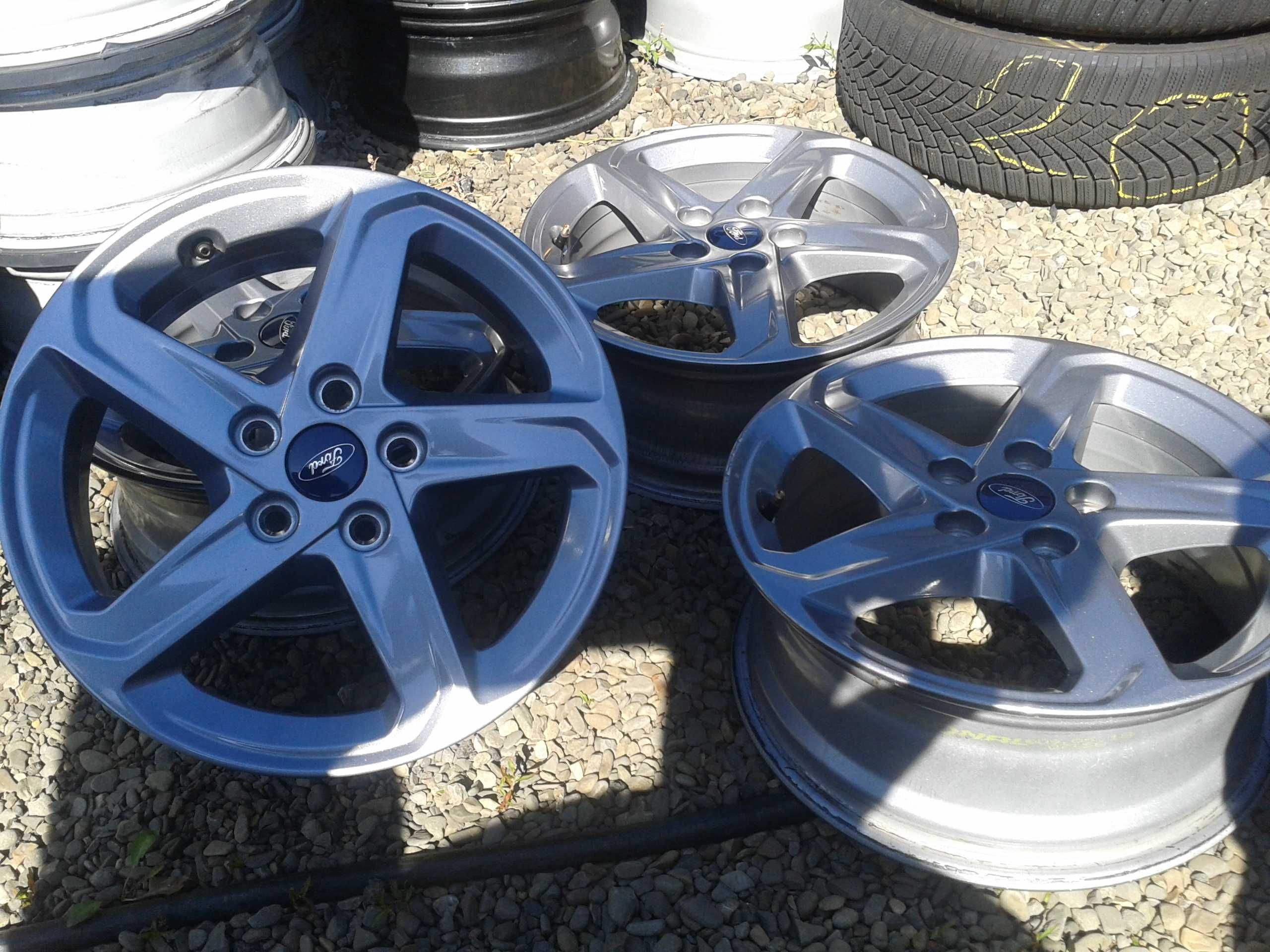 oryginalne r16 felgi szare cmax smax v70 c30 mielec 5x108 galaxy xc70