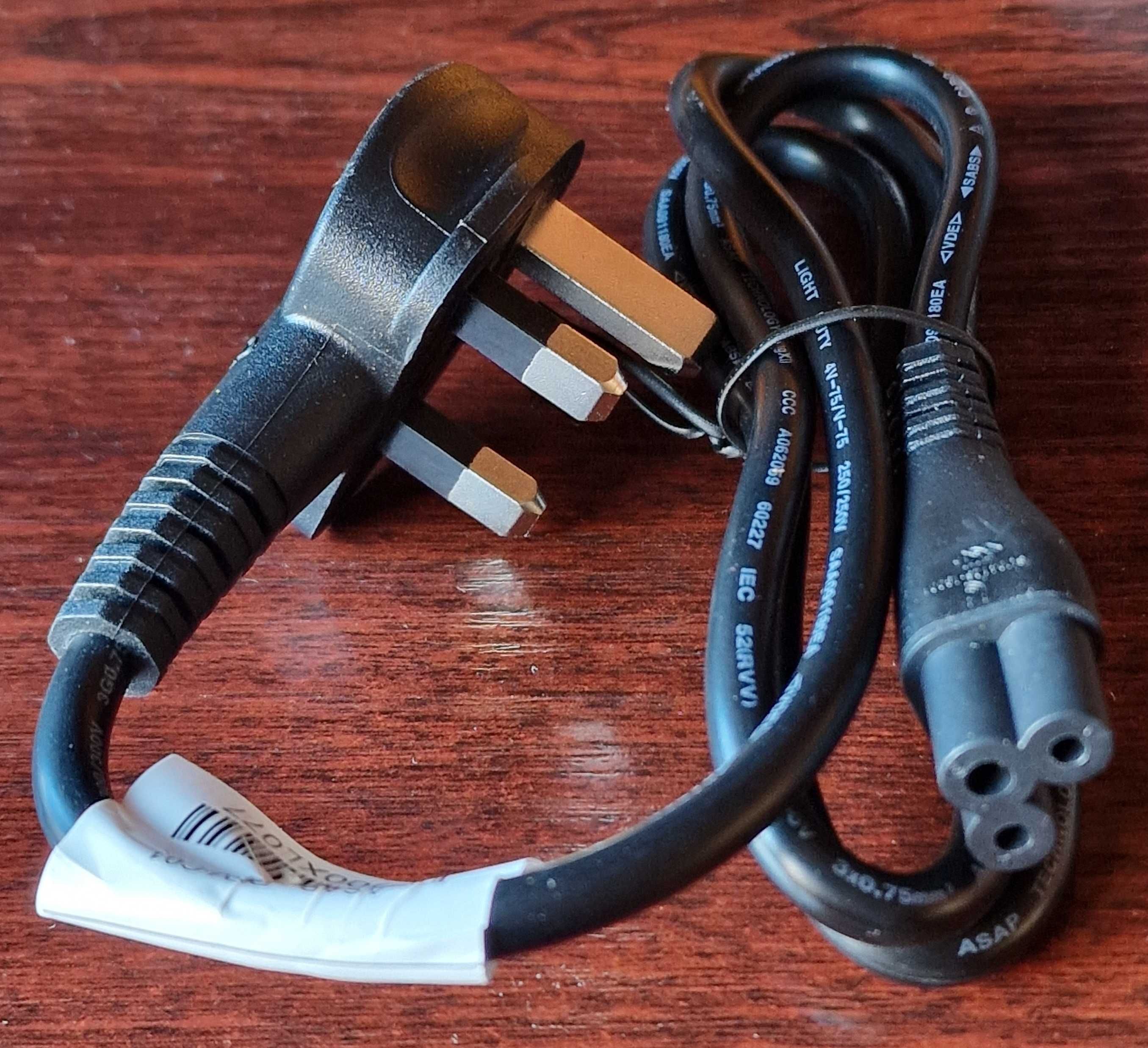 Lenowo original charger with UK-EU adaptor 45W