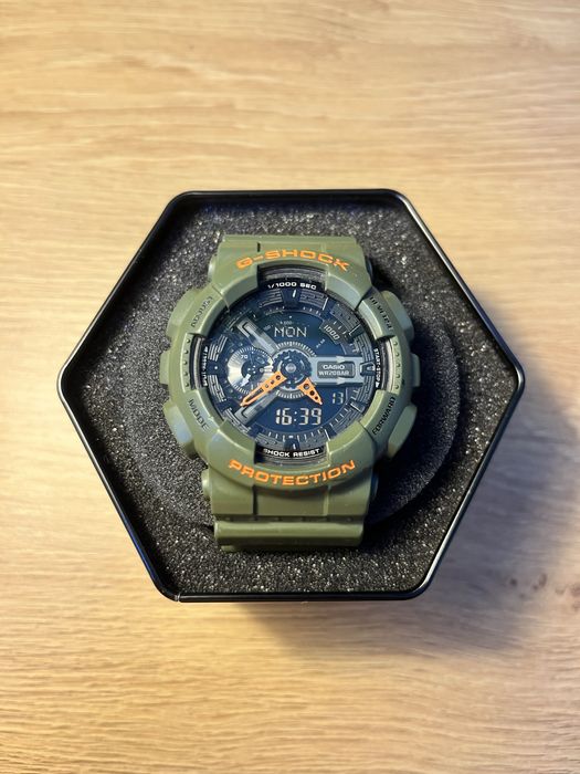 Zegarek casio g-shock GA-110LN