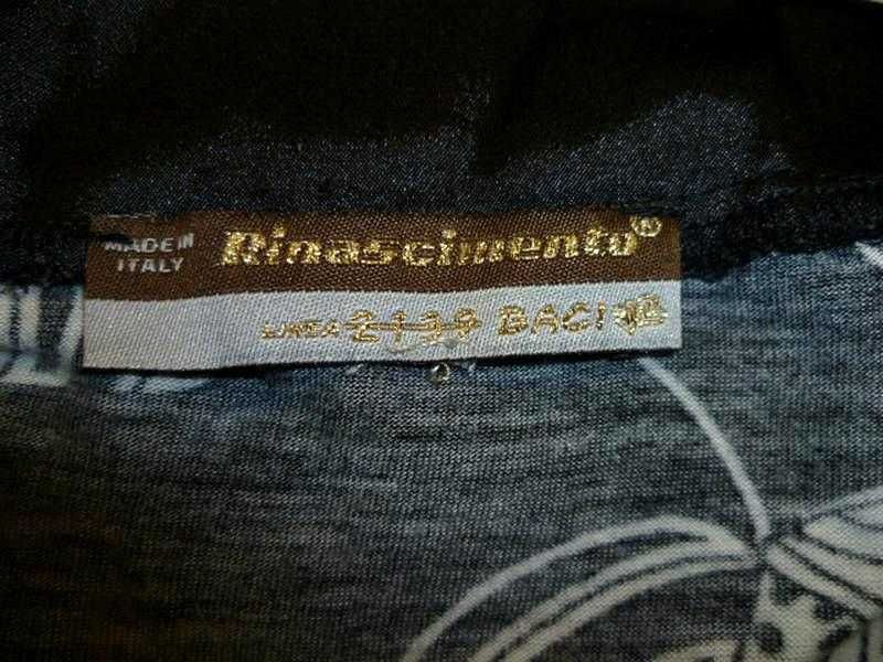 Трикотажная кофточка футболка Rinas Cimento Италия для беременных