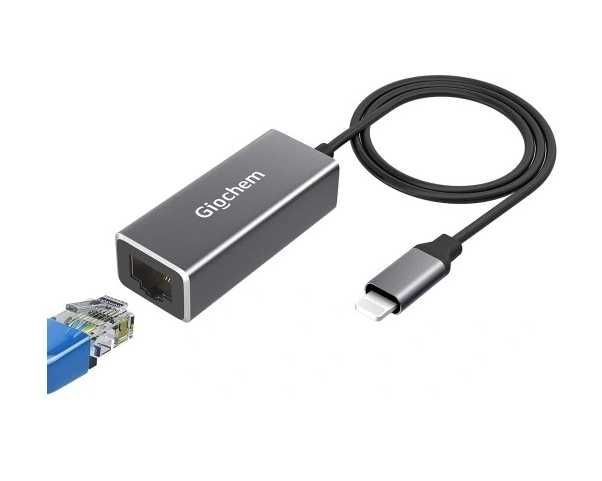 Adapter Giochem 1m 10/100Mbps HighSpeed