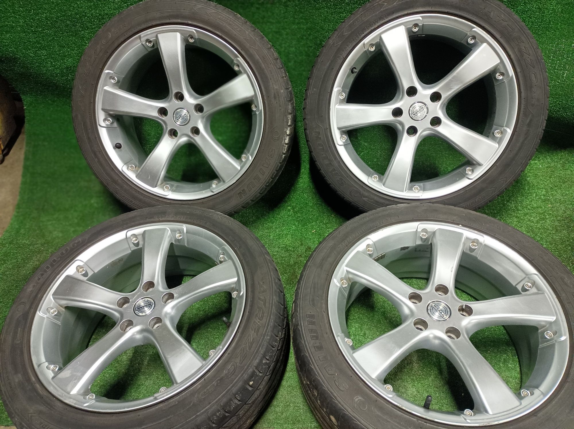 Alufelgi 5x114,3 18 Nissan Qashqai Honda Nissan Renault Kia koła