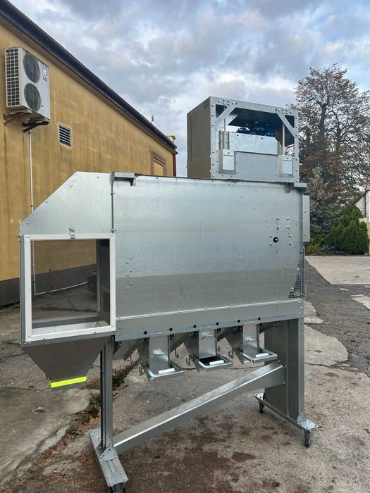 CZYSZCZALNIA, WIALNIA DO ZBOŻA ALS 7 GEN3 separator do ziarna ocynk