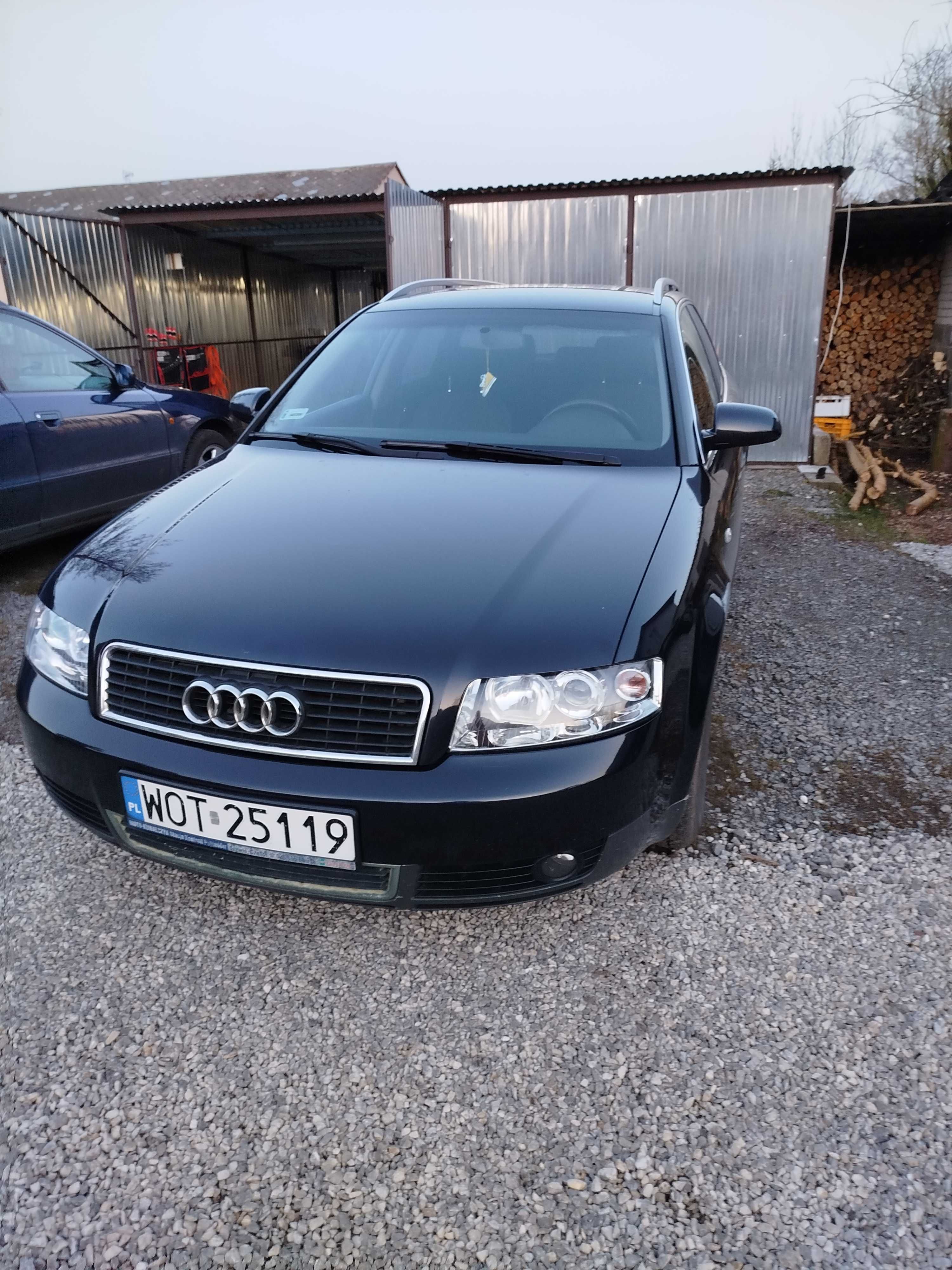 Sprzedam Audi A4 B6 2.0 l +LPG