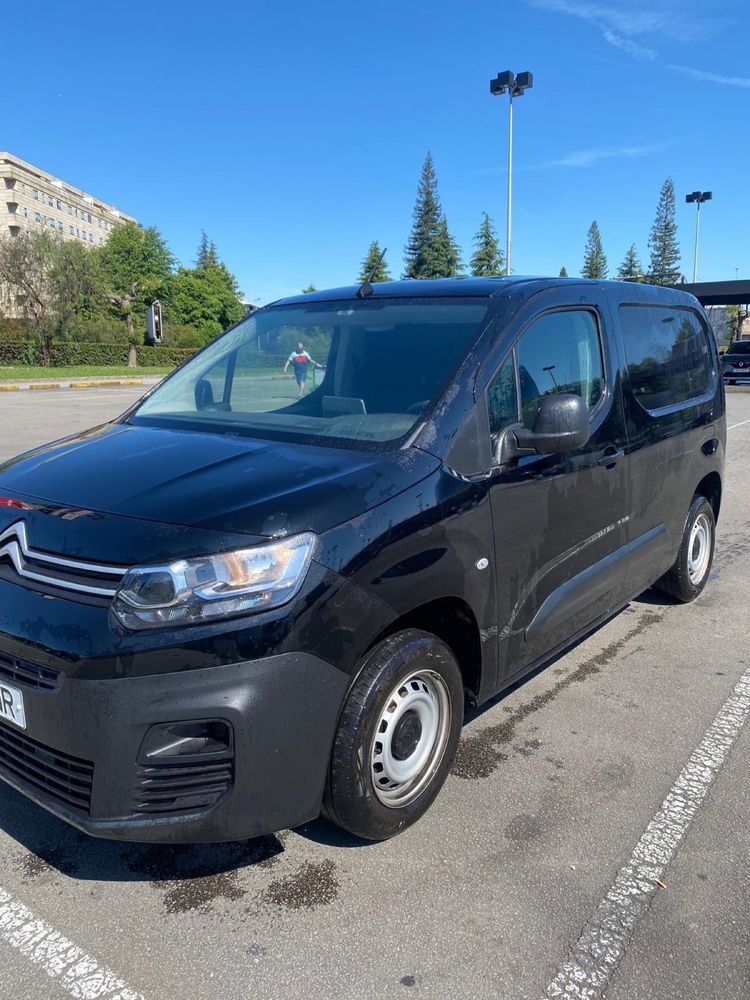 Citroën Berlingo 1.5 BlueHDi | 3 Lugares | Ideal para trabalho