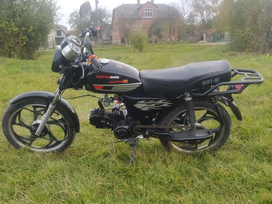 Продається мустанг 125