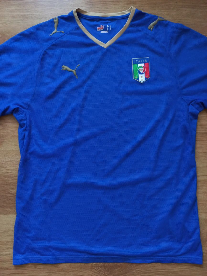 Футбольная футболка сборная Италии Puma Italy 40 L 48