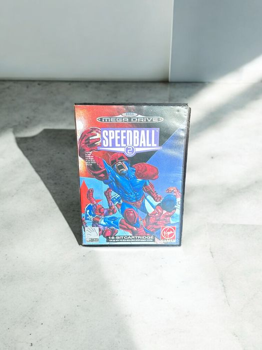 Sega Mega Drive Speedball 2 Game