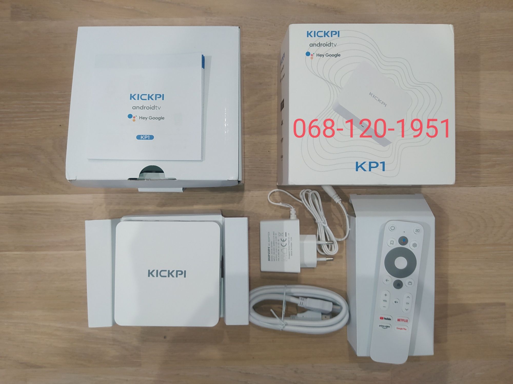 KICKPI KP1 2/32gb Android 11 TVbox ТВбокс НОВЫЙ! 2024г.