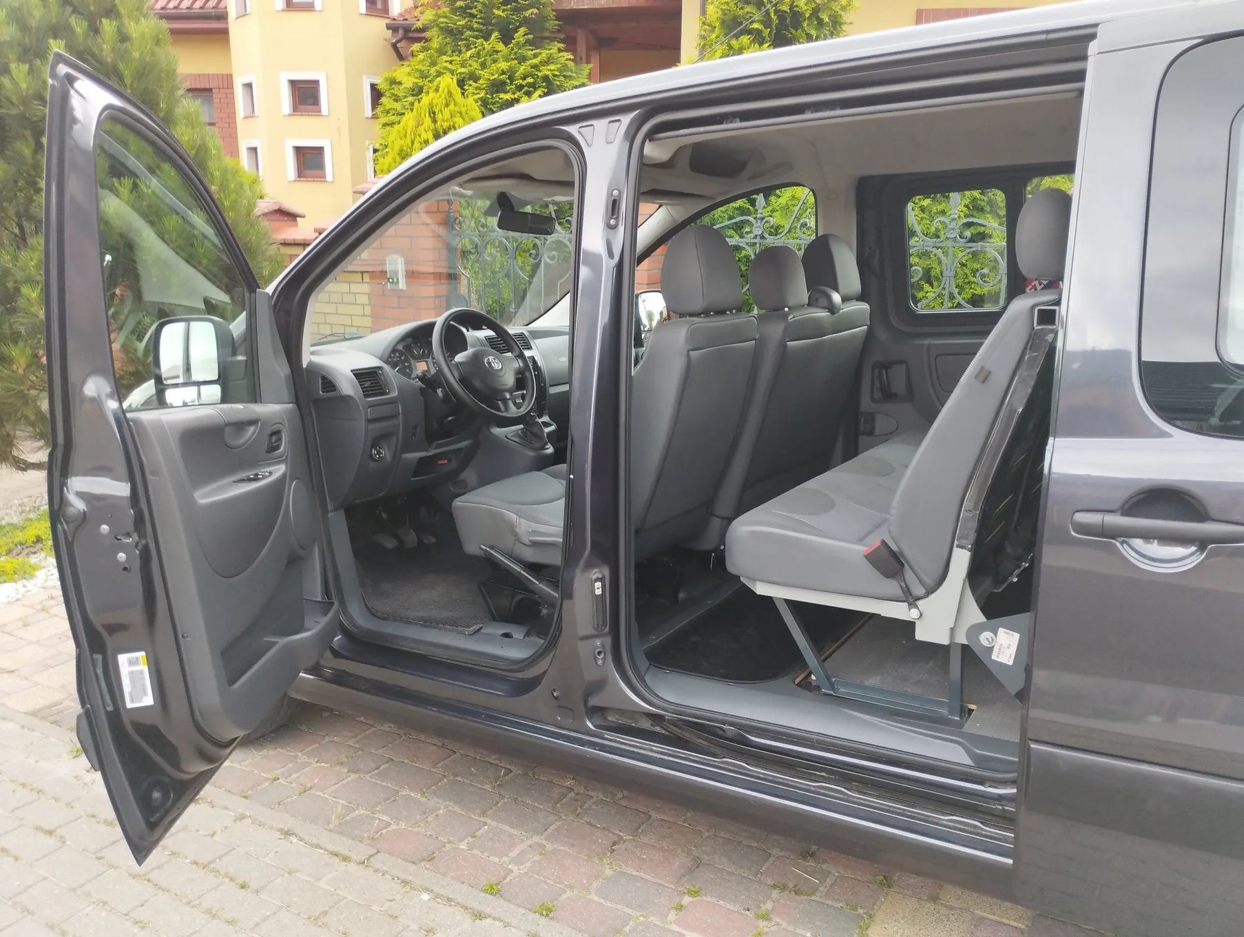 Toyota ProAce Multivan Long Brygadówka Camper Super Stan