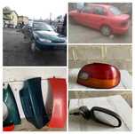 Разборка Hyundai accent 94-99,  Капот, крыло хюндай акцент 94-99