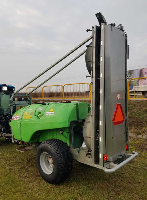 Opryskiwacz Sadowniczy Wulkan 1500L Kolumna Dominiak Komputer