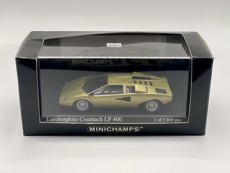 Lamborghini Countach Minichamps