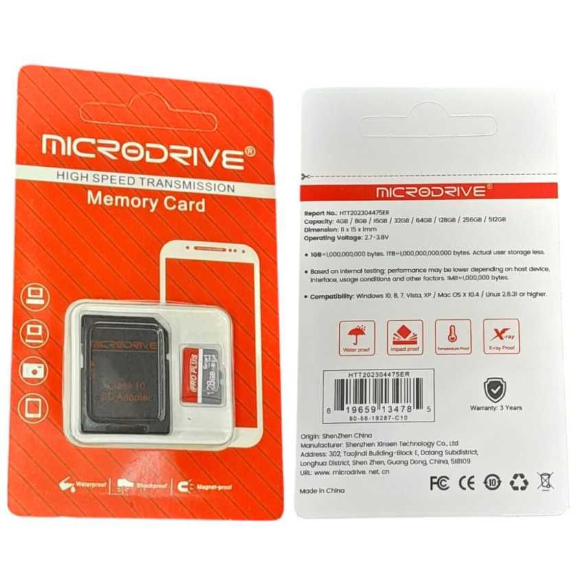 Cartão de Memória 3.0 128GB NOVOS