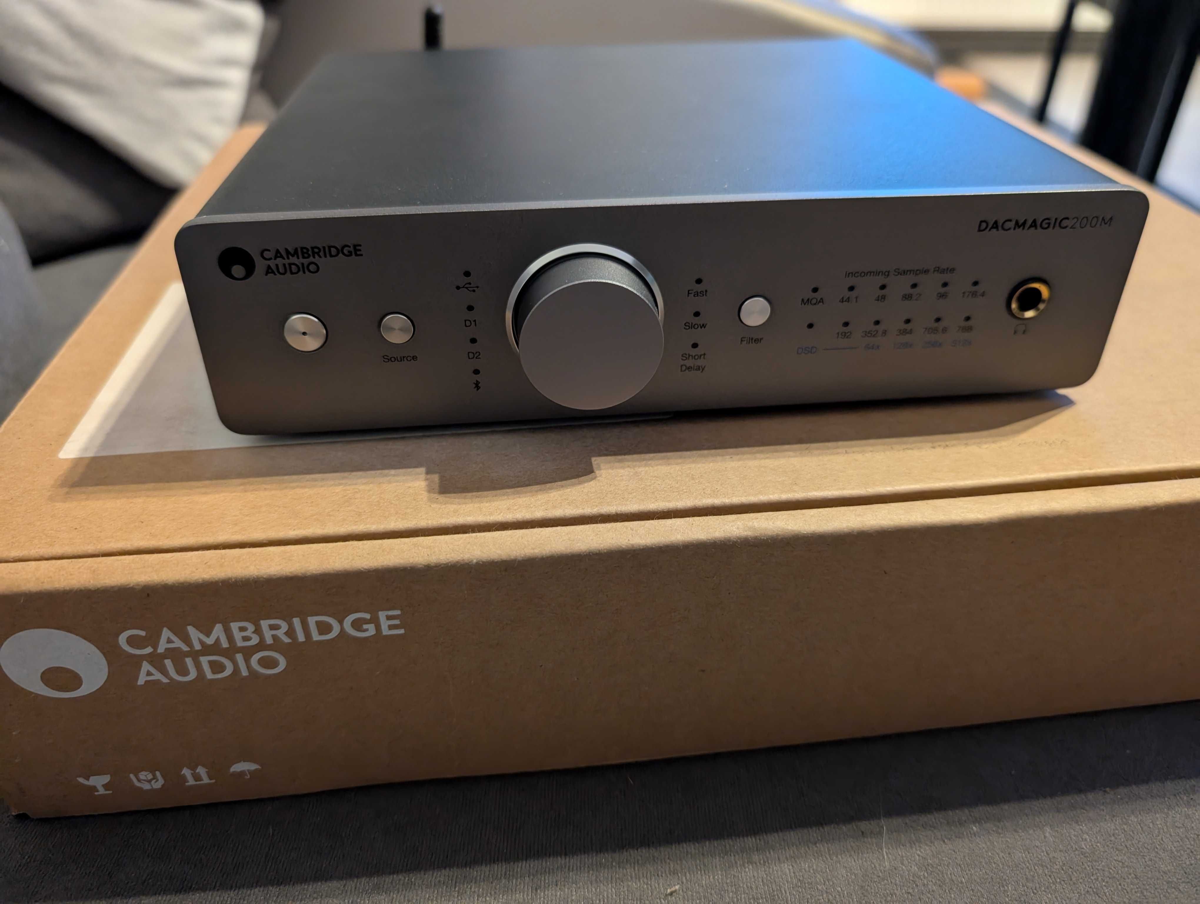 Prawie nowy konwerter dac Cambridge dacmagic 200m bluetooth mqa