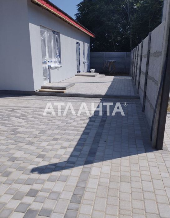 Одноэтажный дом новой постройки в Фонтанке , близость трассы.