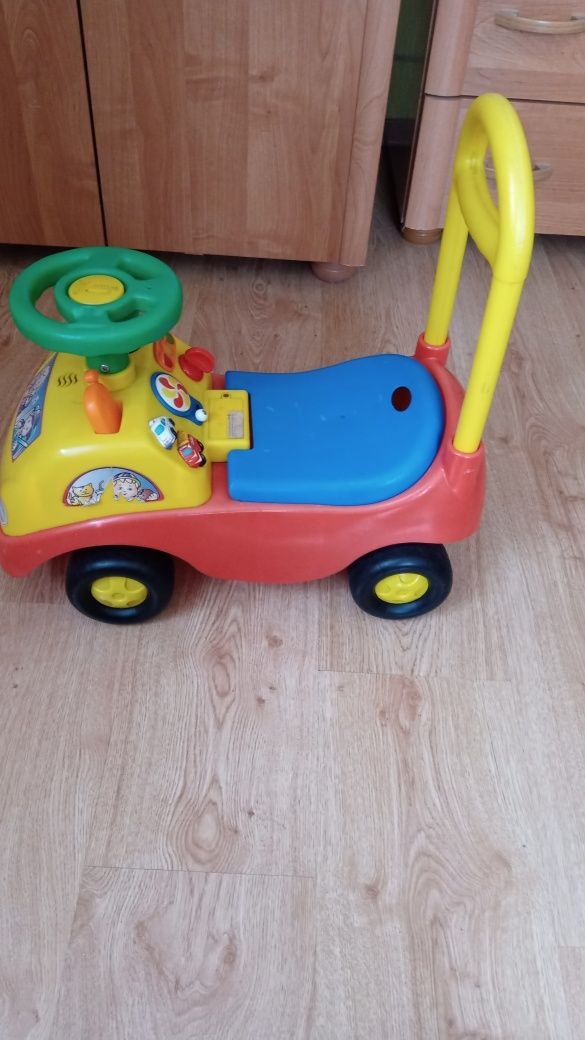 Jeździk auto samochód dźwięk Kiddieland