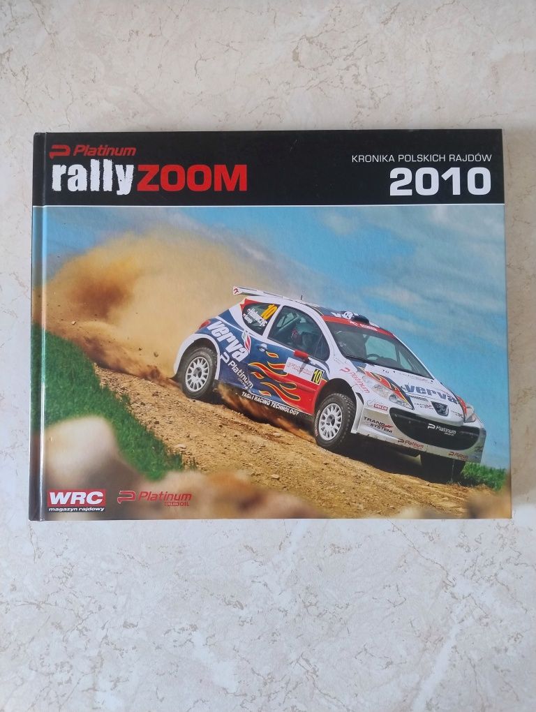 Album Platinum rally ZOOM Kronika Polskich Rajdów 2010
