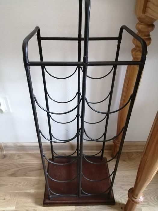 Stojak na wino, szafka na wino, tk-maxx, loft, vintage