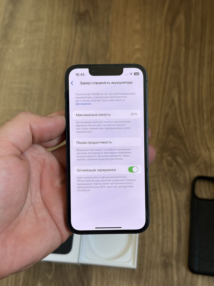 Iphone 13 mini 256 gb midnight темносиній айфон 13 міні