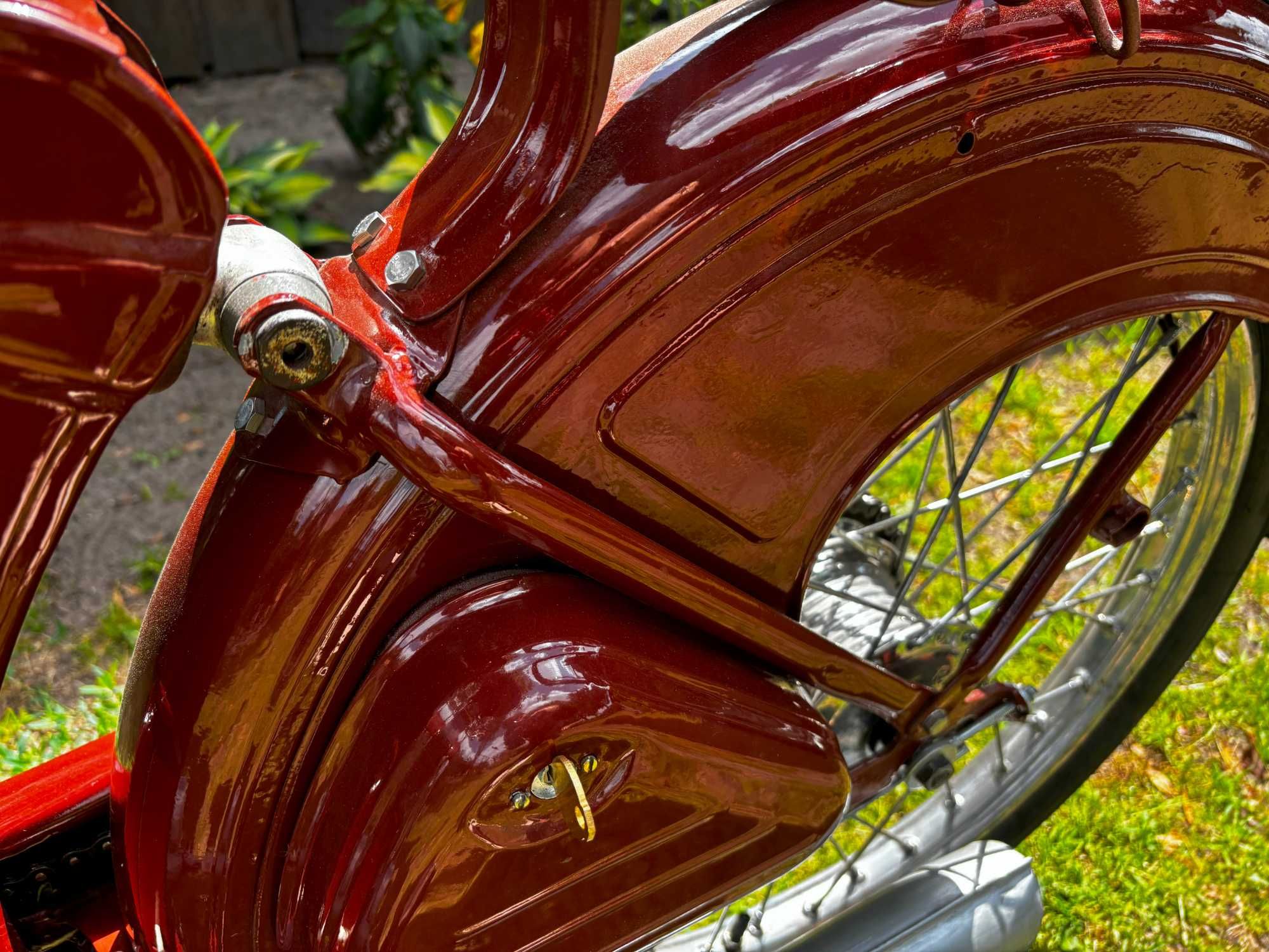 Motor Simson SR1