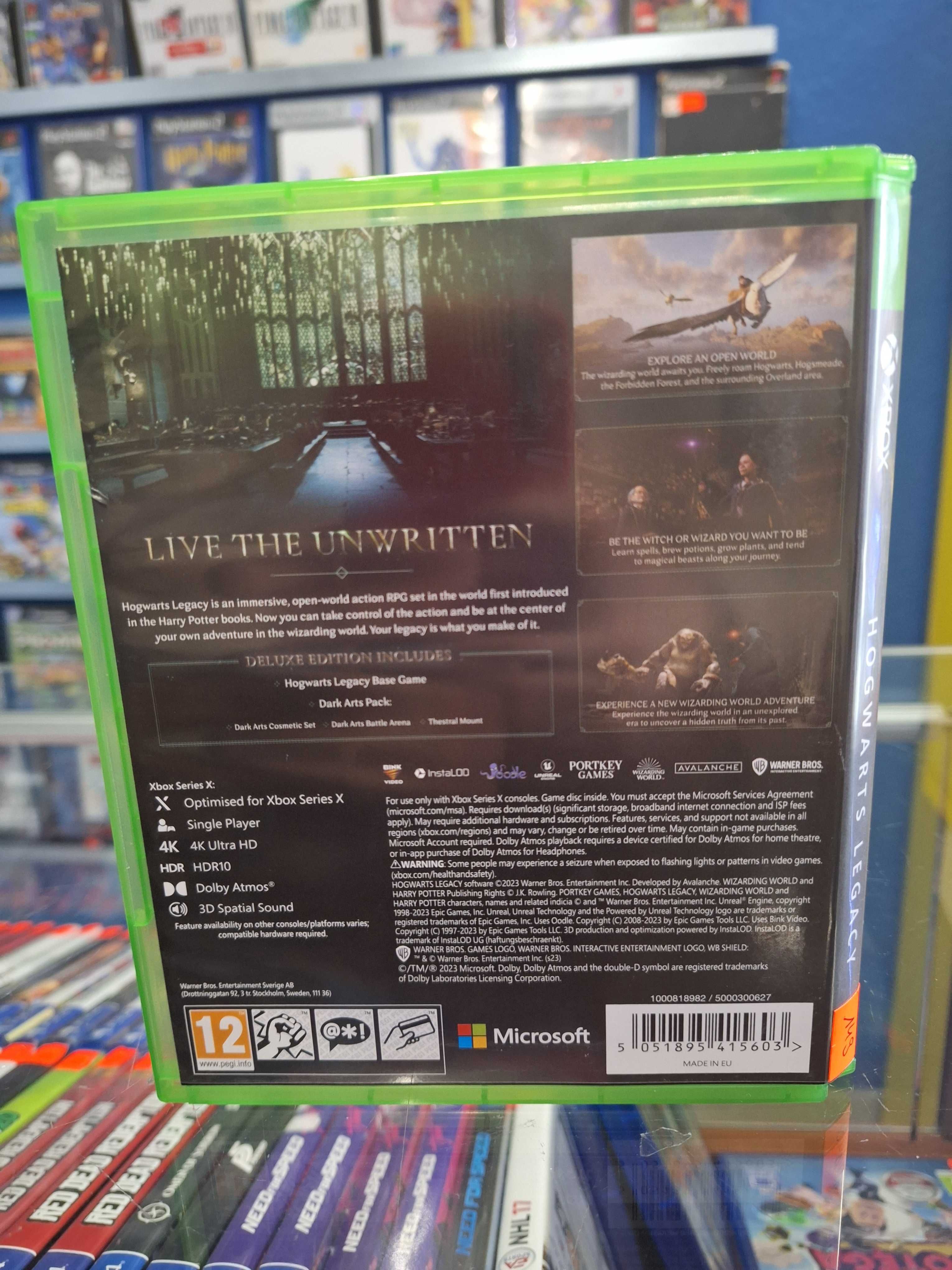 Hogwarts Legacy Xbox Series X, BDB, CentrumGrania