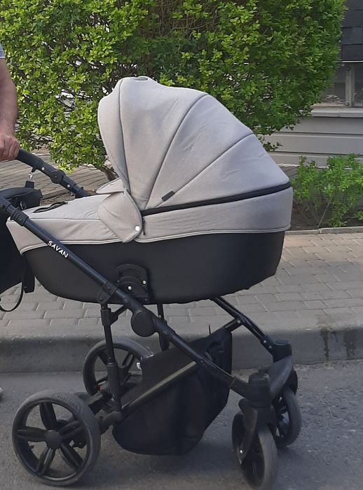 Коляска 2 в 1, прогулка новая