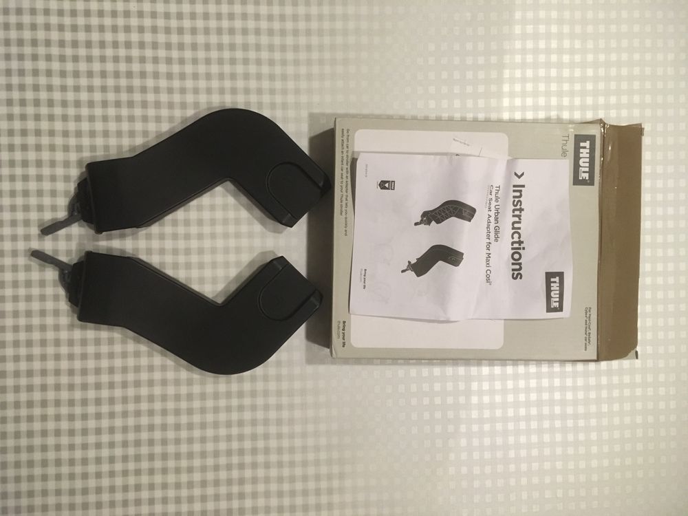 Thule adaptery do fotelika urban glide maxi cosi cybex