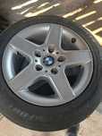 Alufelgi 15 oponami BMW
