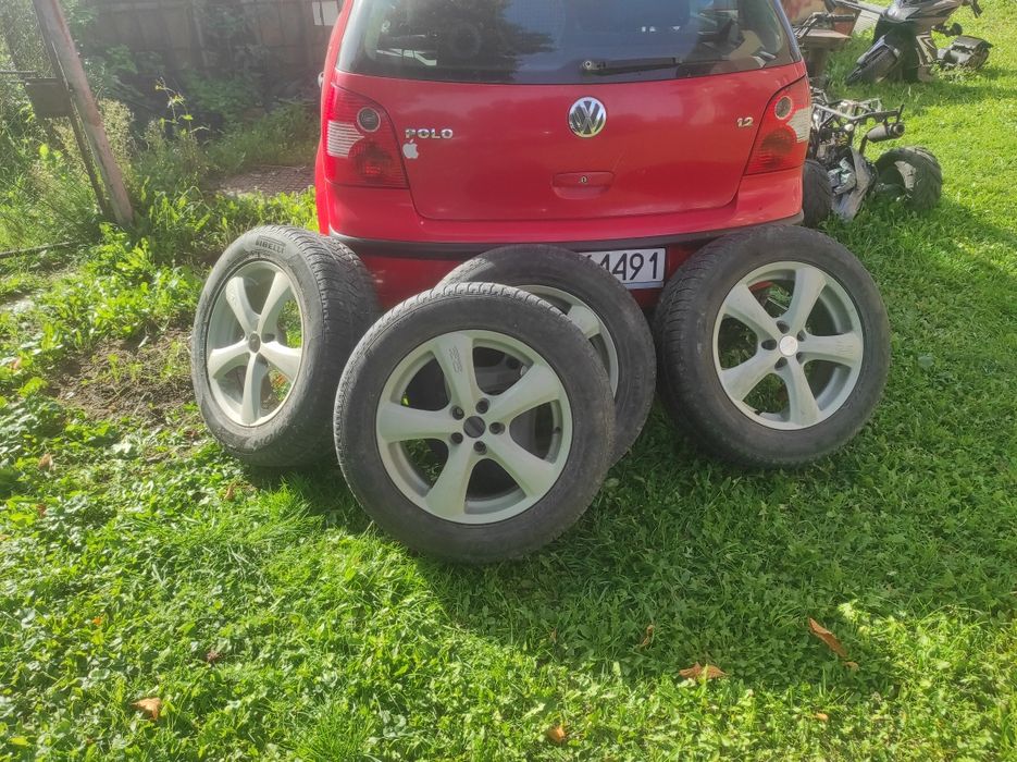 Felgi OZ 17 5x100 et 35