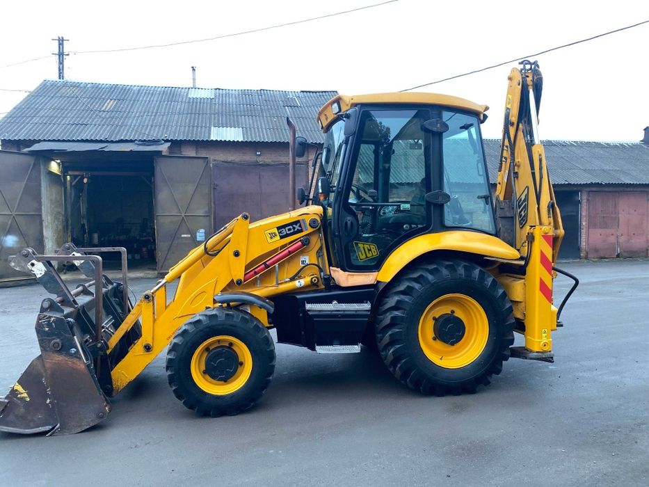 Екскаватор jcb 3cx погрущик камаз трактор Житомир