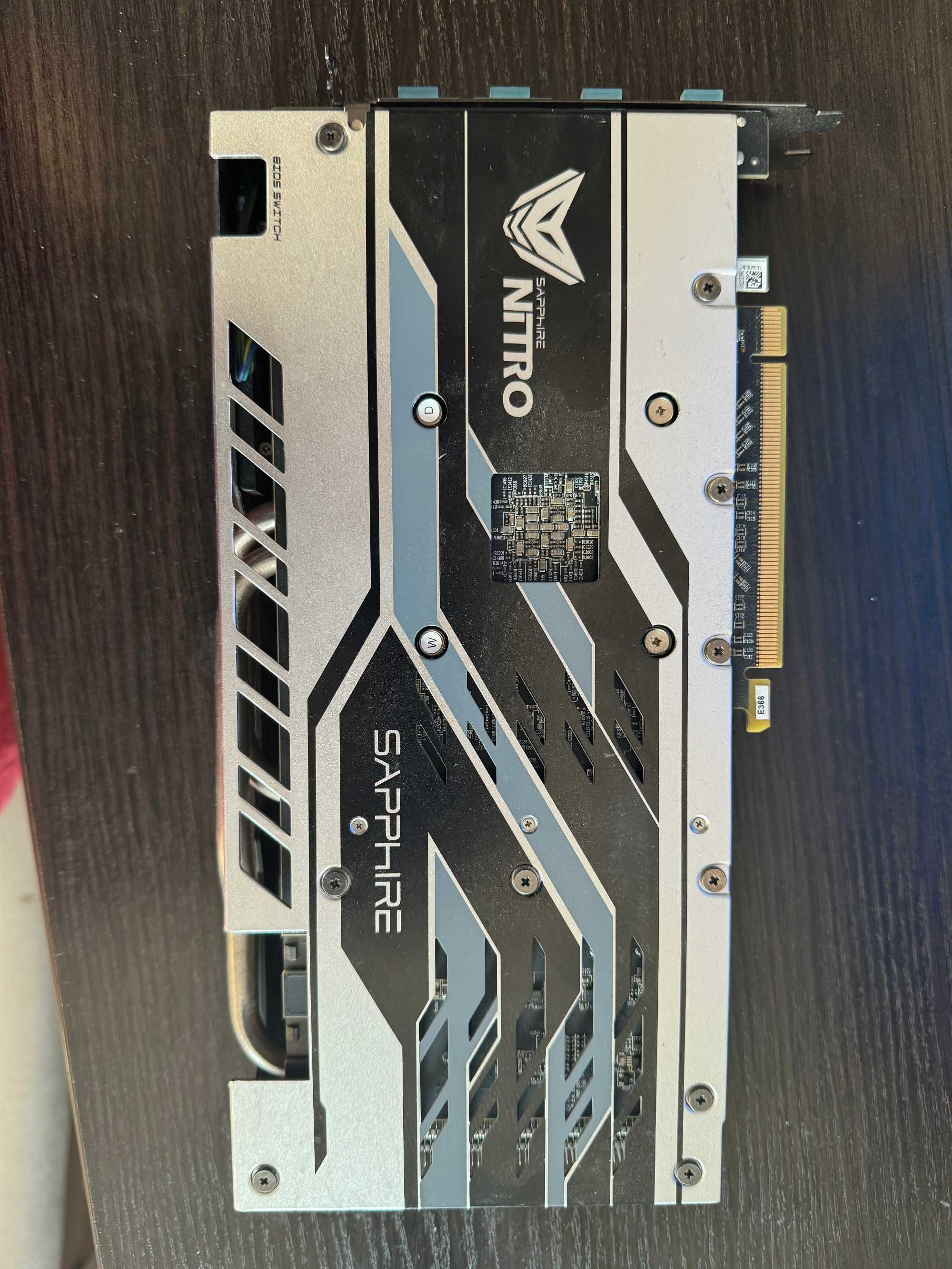 Sapphire Radeon RX 580 NITRO+ 4GB DDR5 mega stan 20 sztuk tylko