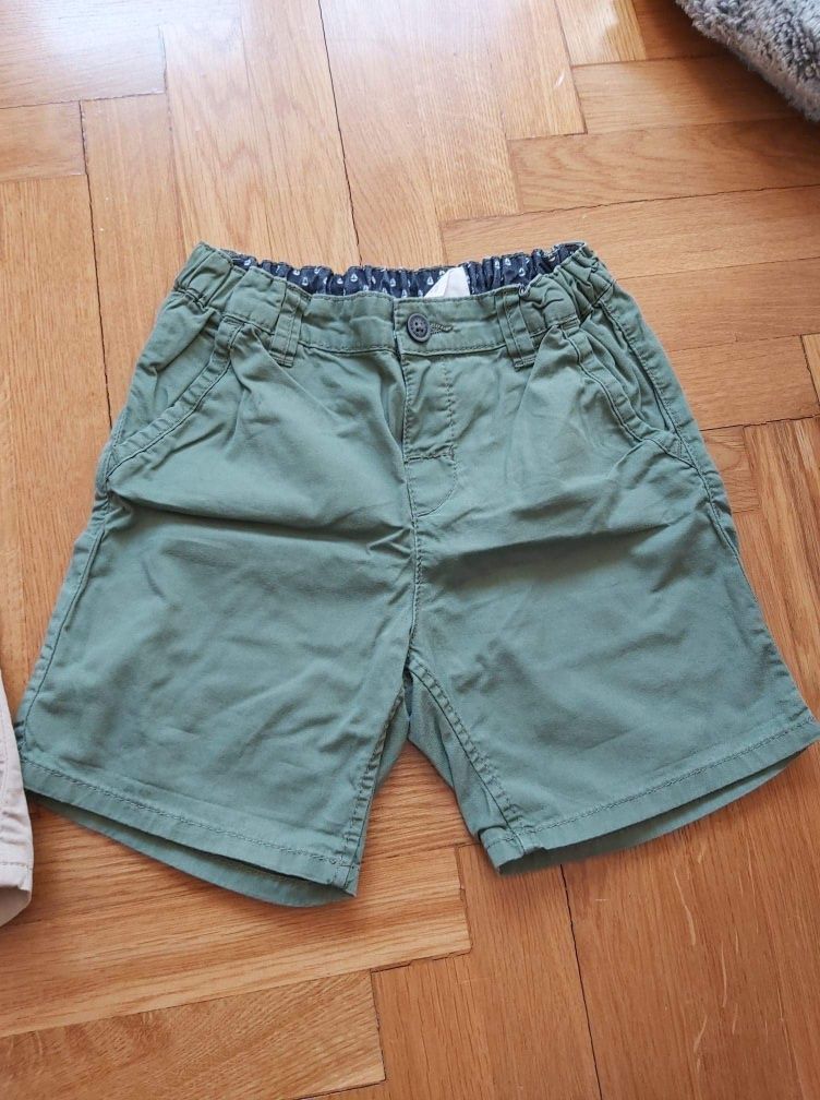 2 pak h&m 92 szorty shorty krótkie spodenki chłopięce hm