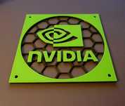nVidia Osłona wentylatora 120mm kratka na wentylator 12cm