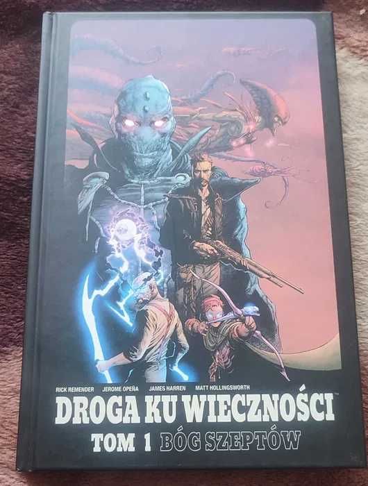 Droga do wieczności: Bóg szeptów - komiks