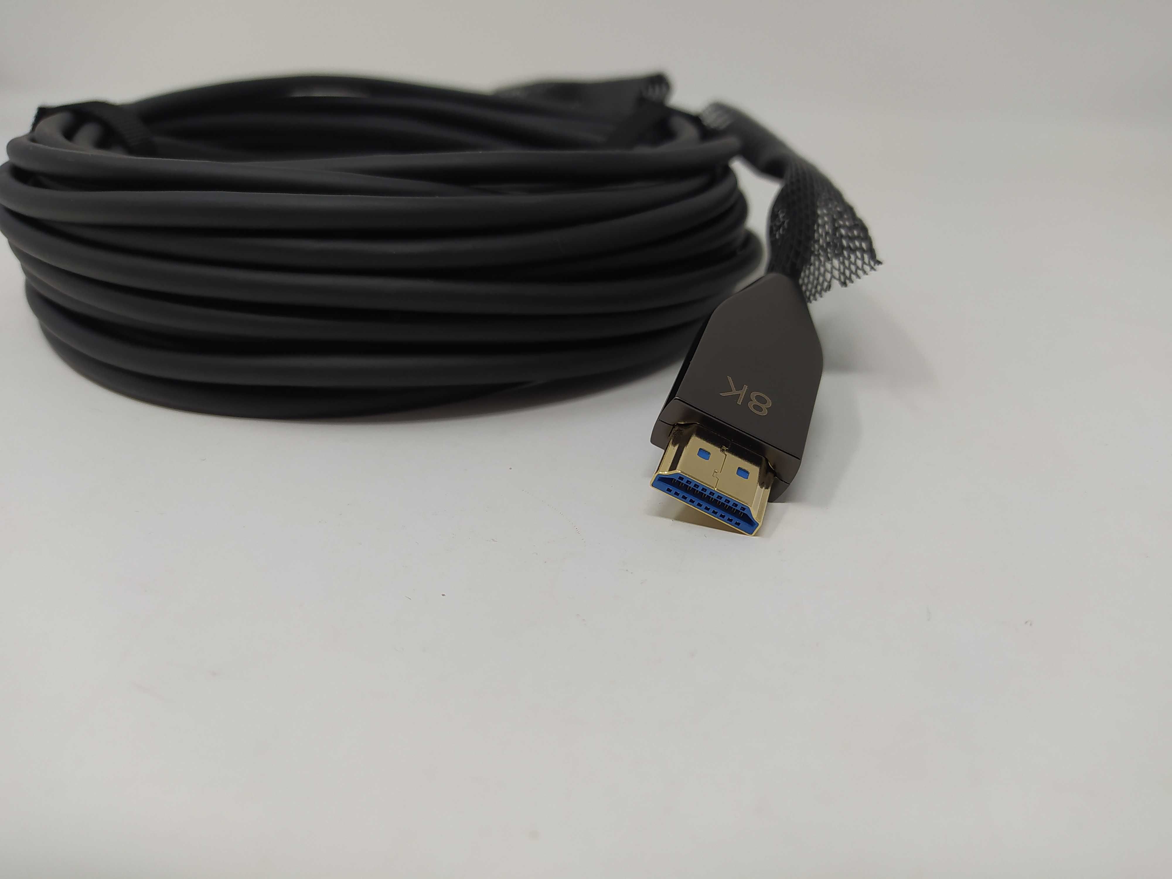 HDMI оптичний кабель 2.1 8K 8K-10 ДОВЖИНА 10-15м.