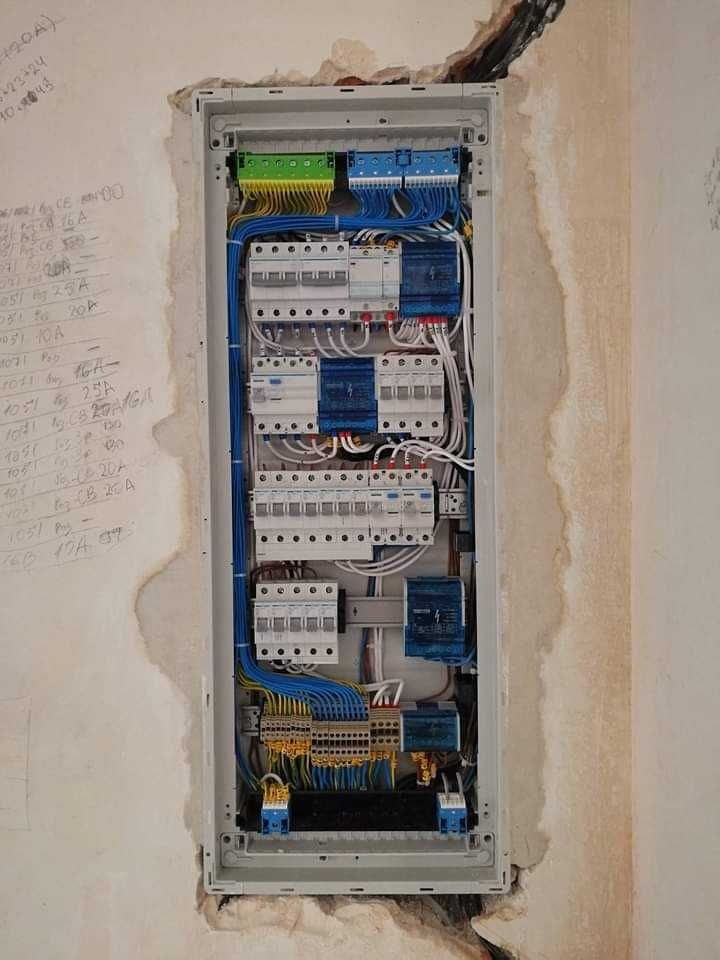Електромонтажні роботи,електрик