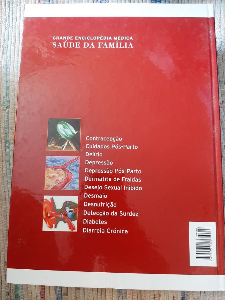 Livros Grande enciclopédia médica Saúde da familia