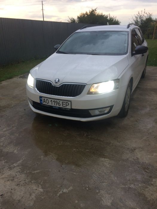 Skoda Octavia A7 2014