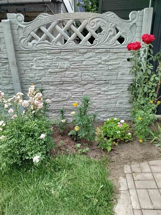 Еврозаборы от 1520грн за пролёт н-1.5 м; Н-2м - 1780 грн. с монтажом.