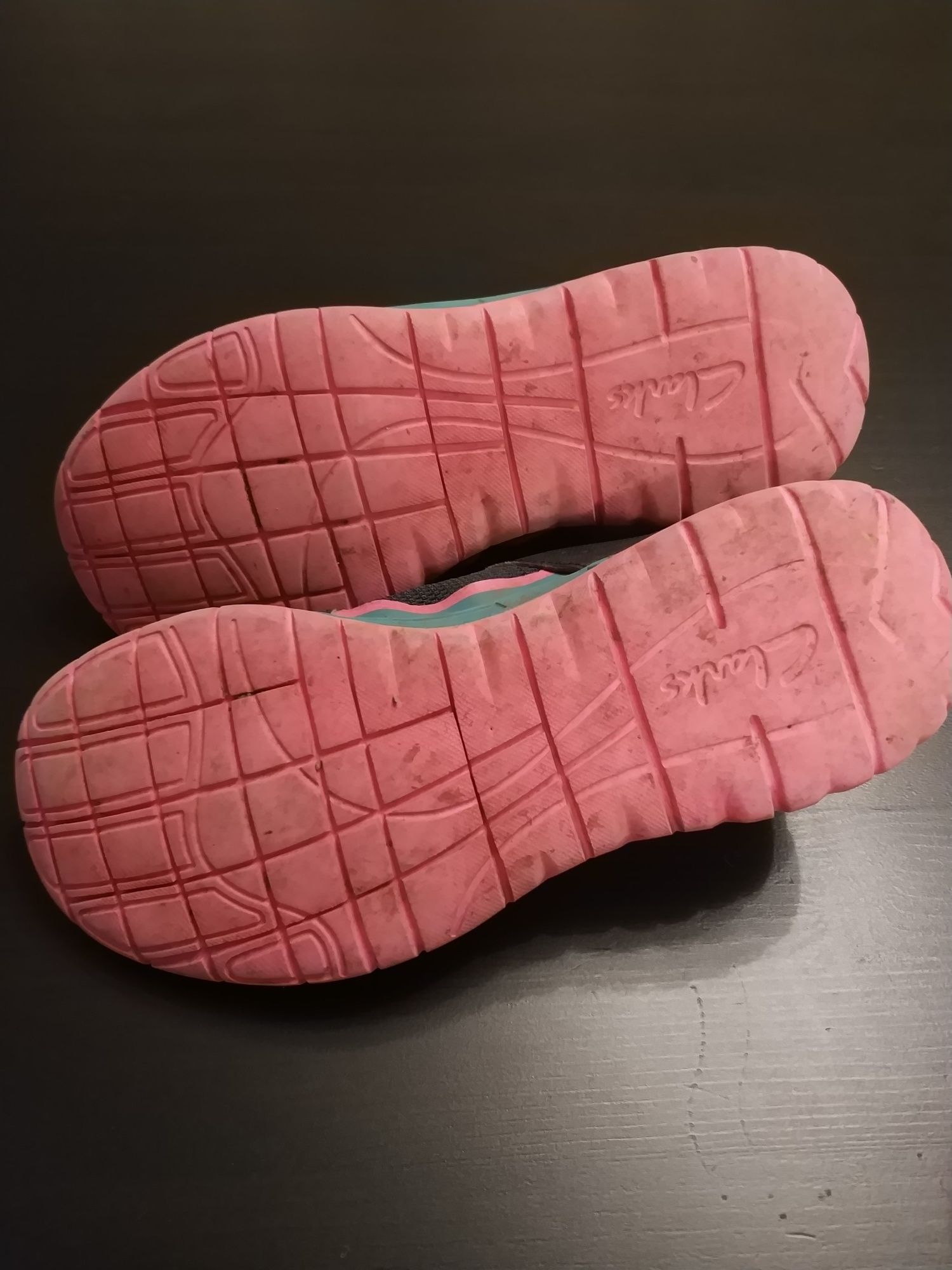 Buty sportowe dla dziewczynki Clarks 33 1/2