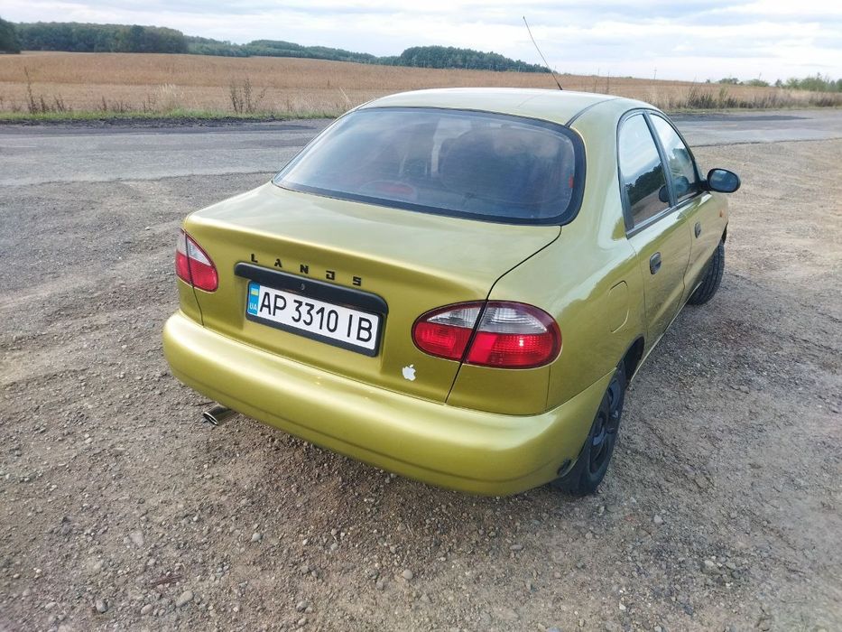 Daewoo Lanos поляк 1.5 2007 рік.