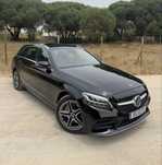 Mercedes C300de AMG Line híbrido 306 cv